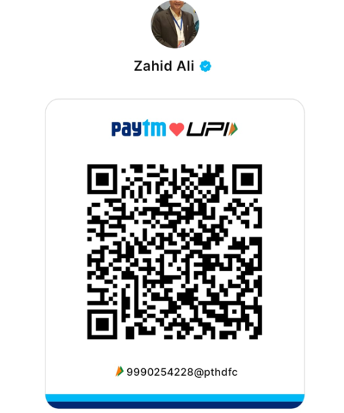 QR Code for Payment